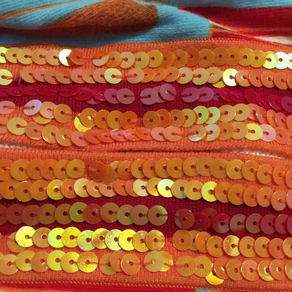 Flashy fall sweater top - Picture 2 of 2